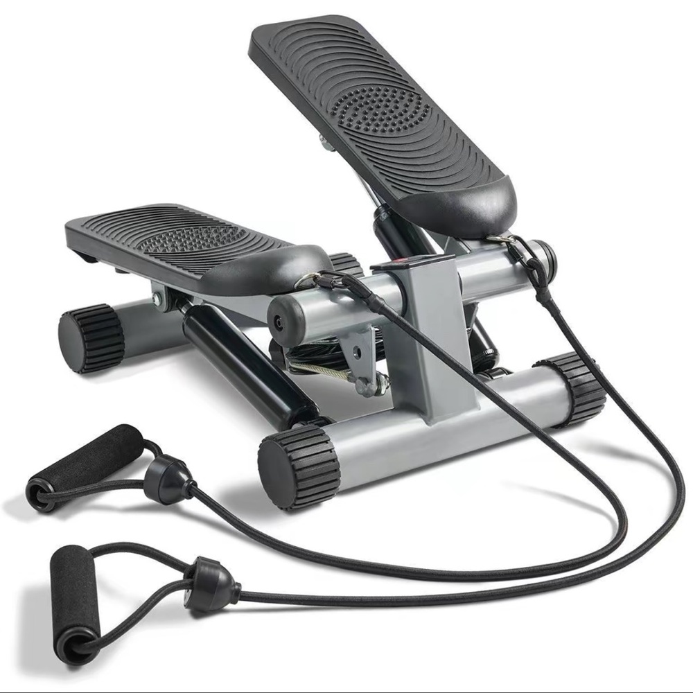 Stair Steppers for Exercise with Resistance Bands